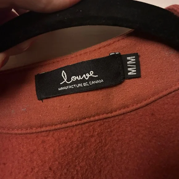 Rust Terracotta Open-Front Cardigan - Picture 2 of 2